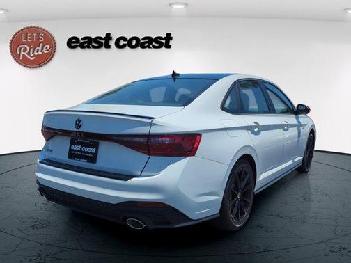 Pure White W/Deep Black Roof 2026 Volkswagen Jetta GLI 2.0T Autobahn