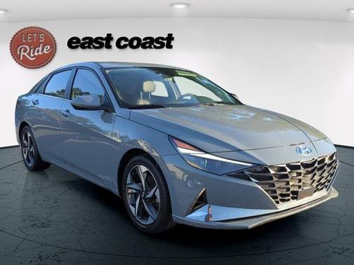 Electric Shadow 2021 Hyundai ELANTRA HEV Limited