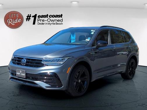 2024 Volkswagen Tiguan 2.0T SE R-Line Black