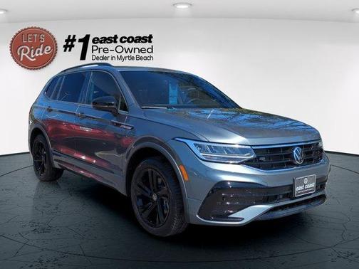 2024 Volkswagen Tiguan 2.0T SE R-Line Black