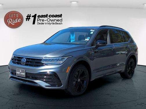 2024 Volkswagen Tiguan 2.0T SE R-Line Black