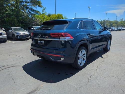 Tourmaline Blue Metallic 2020 Volkswagen Atlas Cross Sport 3.6L V6 SEL