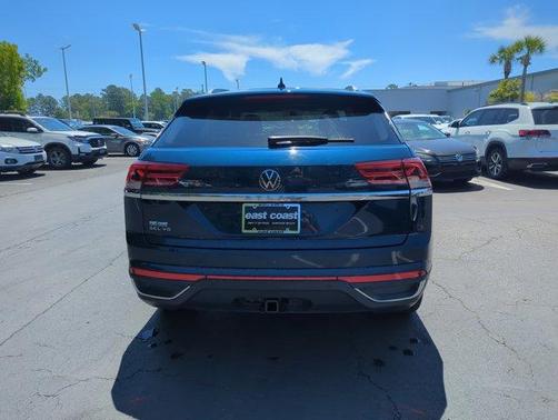 Tourmaline Blue Metallic 2020 Volkswagen Atlas Cross Sport 3.6L V6 SEL