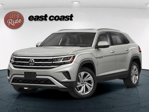 Tourmaline Blue Metallic 2020 Volkswagen Atlas Cross Sport 3.6L V6 SEL