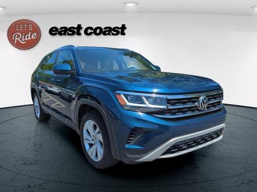 Tourmaline Blue Metallic 2020 Volkswagen Atlas Cross Sport 3.6L V6 SEL