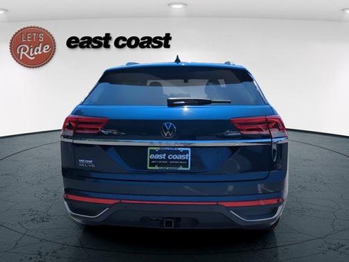 Tourmaline Blue Metallic 2020 Volkswagen Atlas Cross Sport 3.6L V6 SEL