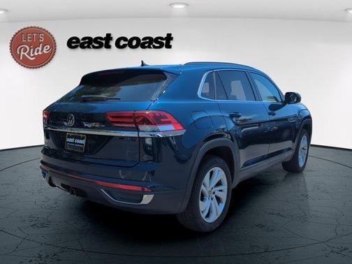 Tourmaline Blue Metallic 2020 Volkswagen Atlas Cross Sport 3.6L V6 SEL