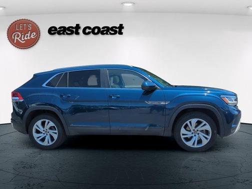 Tourmaline Blue Metallic 2020 Volkswagen Atlas Cross Sport 3.6L V6 SEL