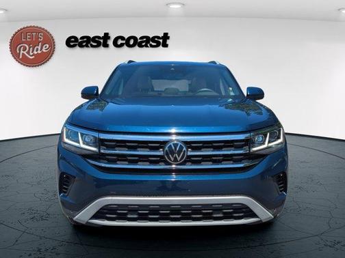 Tourmaline Blue Metallic 2020 Volkswagen Atlas Cross Sport 3.6L V6 SEL