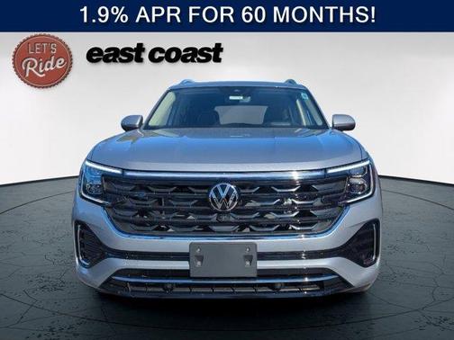 Silver Mist Metallic 2026 Volkswagen Atlas 2.0T SEL Premium R-Line