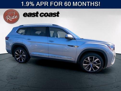Silver Mist Metallic 2026 Volkswagen Atlas 2.0T SEL Premium R-Line