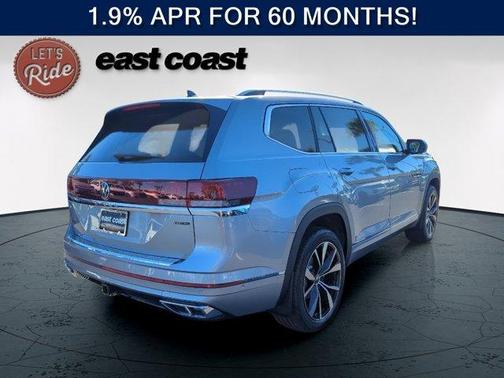 Silver Mist Metallic 2026 Volkswagen Atlas 2.0T SEL Premium R-Line