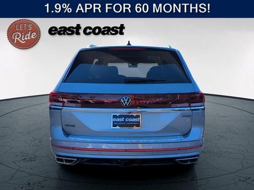 Silver Mist Metallic 2026 Volkswagen Atlas 2.0T SEL Premium R-Line