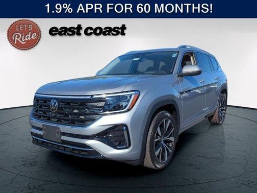 Silver Mist Metallic 2026 Volkswagen Atlas 2.0T SEL Premium R-Line