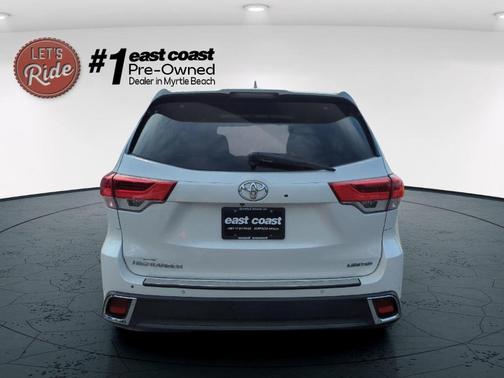 2019 Toyota Highlander Limited Platinum