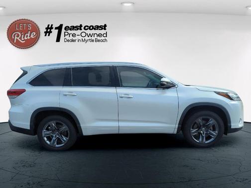 2019 Toyota Highlander Limited Platinum