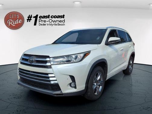 2019 Toyota Highlander Limited Platinum