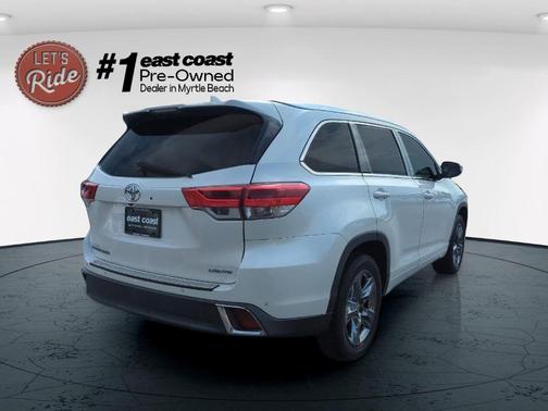 2019 Toyota Highlander Limited Platinum