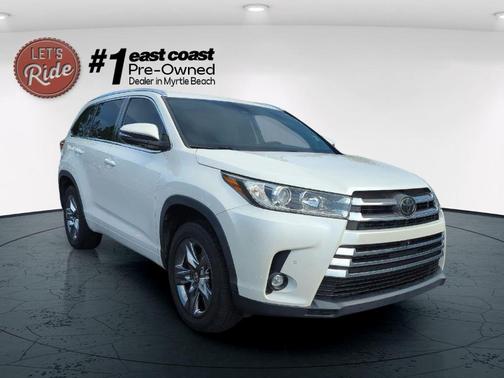 2019 Toyota Highlander Limited Platinum