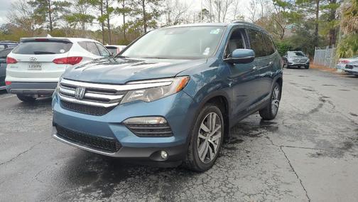 2018 Honda Pilot Touring
