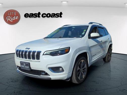 2019 Jeep Cherokee Overland