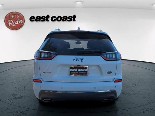 2019 Jeep Cherokee Overland