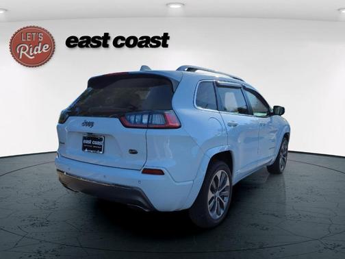 2019 Jeep Cherokee Overland