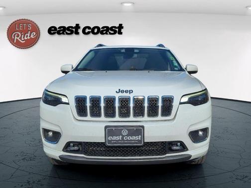 2019 Jeep Cherokee Overland
