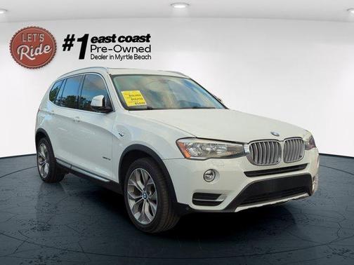 2015 BMW X3 xDrive28i