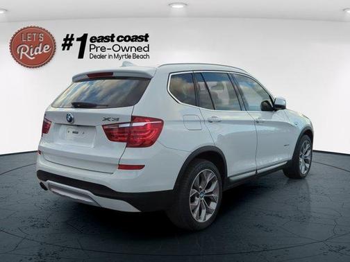 2015 BMW X3 xDrive28i