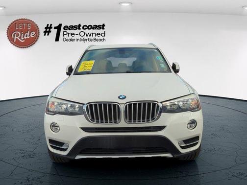 2015 BMW X3 xDrive28i