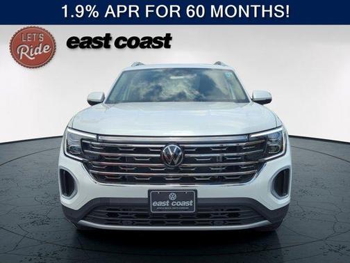 Opal White Pearl 2026 Volkswagen Atlas 2.0T SEL