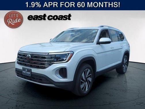 Opal White Pearl 2026 Volkswagen Atlas 2.0T SEL