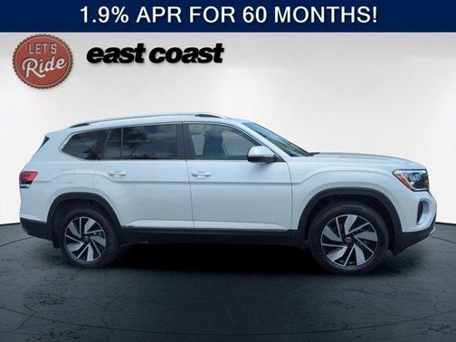 Opal White Pearl 2026 Volkswagen Atlas 2.0T SEL