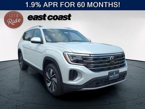 Opal White Pearl 2026 Volkswagen Atlas 2.0T SEL