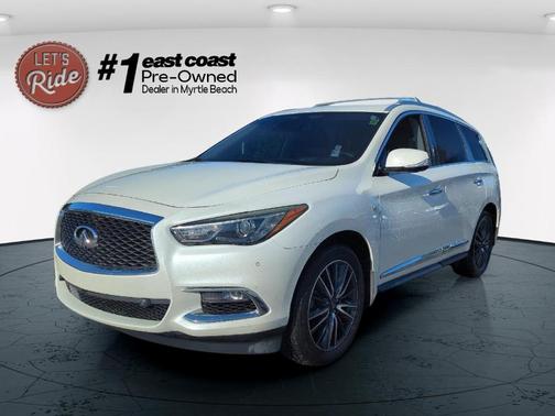 2019 INFINITI QX60 Luxe