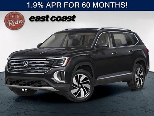 Avocado Green Pearl 2026 Volkswagen Atlas 2.0T SEL