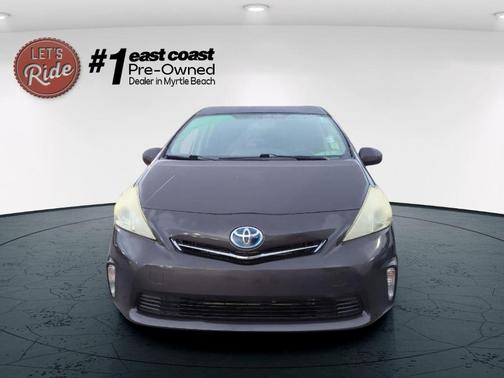 2014 Toyota Prius v Three