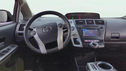 2014 Toyota Prius v Three