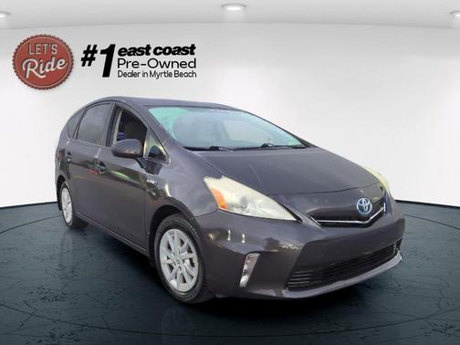 2014 Toyota Prius v Three