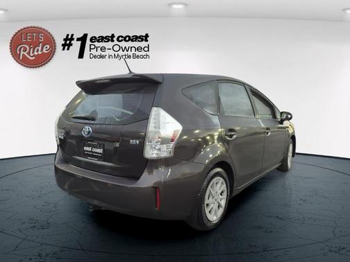 2014 Toyota Prius v Three