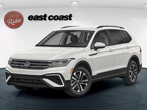 Pure White 2023 Volkswagen Tiguan 2.0T S