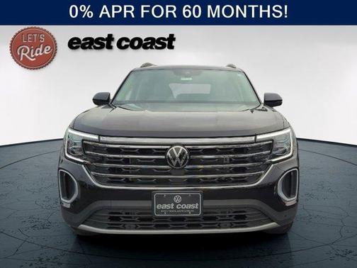 Deep Black Pearl Effect 2026 Volkswagen Atlas 2.0T SE W/TECHNOLOGY