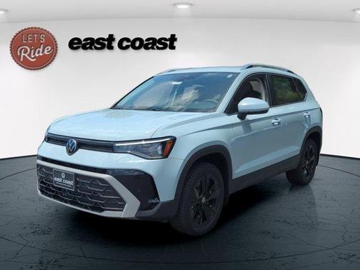Gray 2026 Volkswagen Taos 1.5T SE