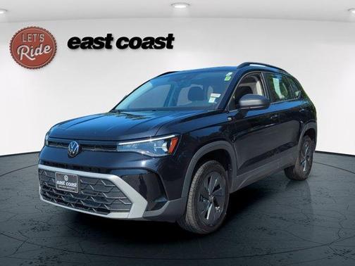Deep Black Pearl Effect 2025 Volkswagen Taos 1.5T S