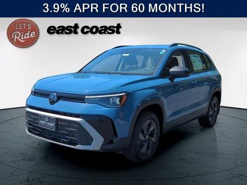 Monterey Blue Pearl 2026 Volkswagen Taos 1.5T S