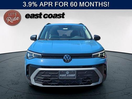 Monterey Blue Pearl 2026 Volkswagen Taos 1.5T S