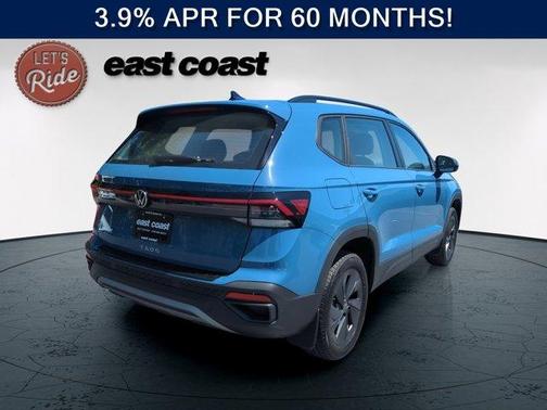 Monterey Blue Pearl 2026 Volkswagen Taos 1.5T S