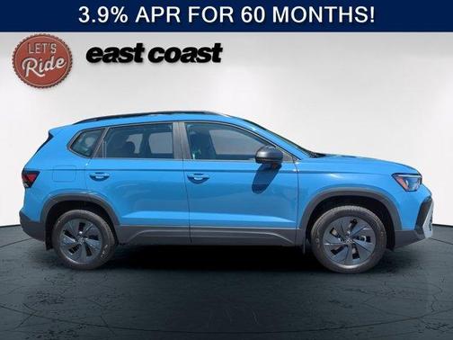 Monterey Blue Pearl 2026 Volkswagen Taos 1.5T S