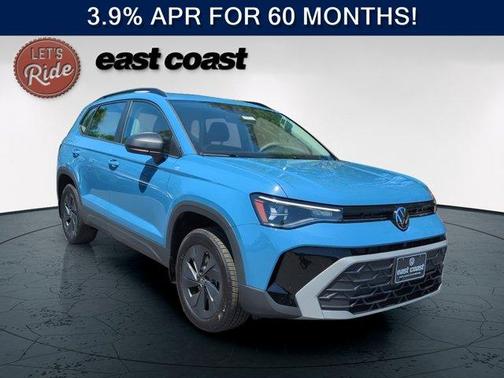 Monterey Blue Pearl 2026 Volkswagen Taos 1.5T S